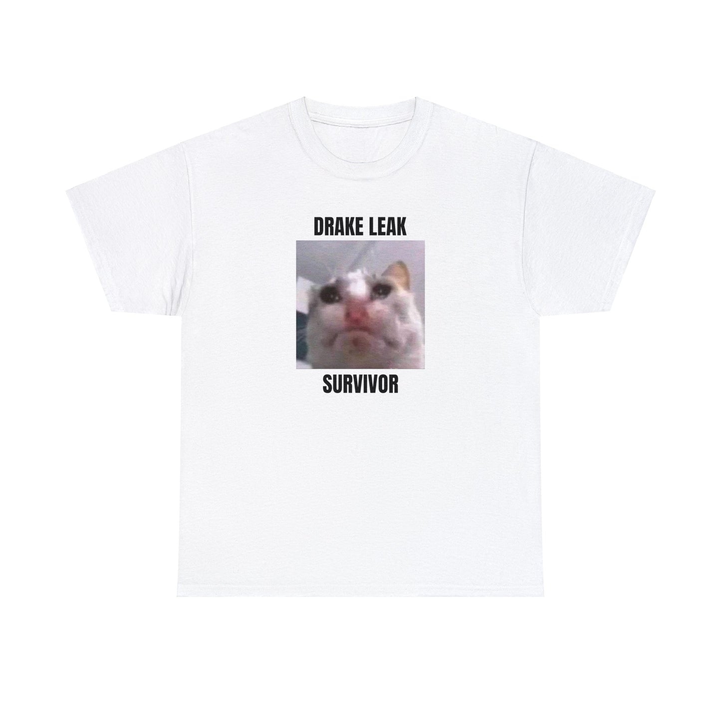 DRAKE LEAK SURVIVOR T-SHIRT